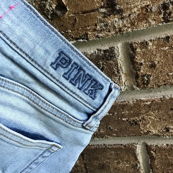 VS PINK Jean Shorts - Picture 6 of 6